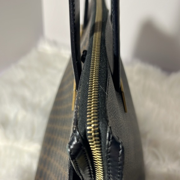 Celine Macadam Hand Bag Leather Pvc #164546C40B. P33 - Picture 10 of 13